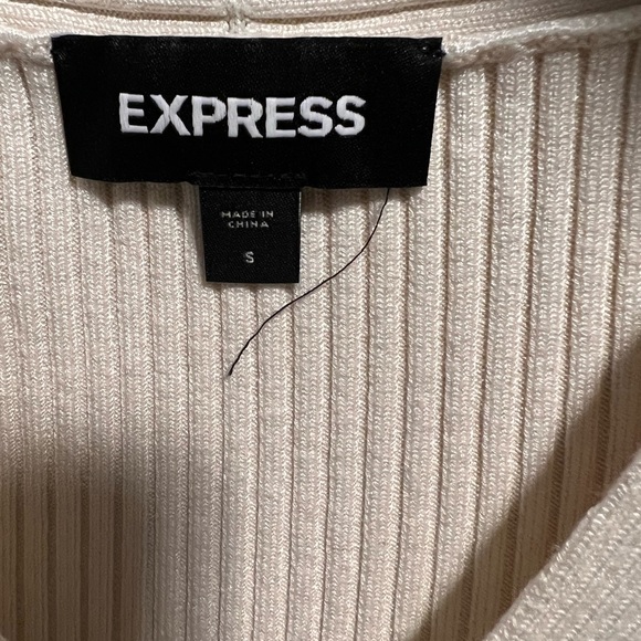 Express Sweater Dress with Twist Detail - Picture 3 of 3